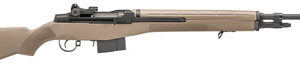 Springfield Armory M1A .308 Win 22in with Flat Dark Earth synthetic stock