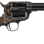 125967 Pietta HF357CHS434NM 1873 Great Western II Californian 357 Mag 6rd 4.75" Blued Steel Barrel & Cylinder, Color Case Hardened Steel Frame, Walnut Grip, Exposed Hammer