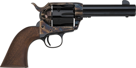 Pietta 1873 Great Western II Californian .45 Long Colt 4.75 in revolver with walnut grips