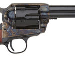 125969 Pietta HF45CHS512NM 1873 Great Western II Californian 45 Colt (Long Colt) 6rd 5.50" Blued Steel Barrel & Cylinder, Color Case Hardened Steel Frame, Walnut Grip, Exposed Hammer