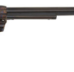 125975 Pietta HF45CHS12NM 1873 Great Western II Buntline 45 Colt (LC) 6rd 12" Blued Steel Barrel & Cylinder, Deep Color Case Hardened Steel Frame, Walnut Grip