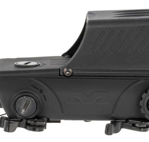 Meprolight USA 56850016 RDS Pro V2  Black 33x20mm 2.2 MOA Red Bullseye