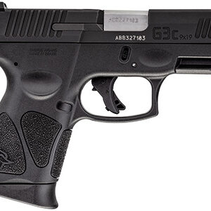 Taurus G3C 9mm compact pistol matte black polymer frame