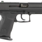 126404 HK 81000052 P2000 V3 Full Size Frame 40 S&W 10+1, 3.66" Black Steel Barrel, Serrated Steel Slide, Polymer Frame w/Picatinny Rail, Black Interchangeable Backstrap Grip, Ambidextrous