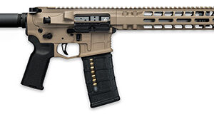 Radian Weapons R0514 Model 1 Pistol 223 Wylde 30+1 10.50", FDE Billet Rec/M-Lok Handguard, Smooth Buffer Tube (No Brace), Magpul Grip, Ambi Controls, Dead Air QD Flash Hider, Adj. Trigger