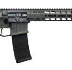 126439 RADIAN WEAPONS R0042 Model 1 223 Wylde 16" Rifle 30+1 Radian Gray Cerakote Black Magpul Collapsible Magpul