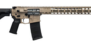 Radian Weapons Model 1 .223 Wylde 16-inch rifle in Flat Dark Earth with Magpul collapsible stock