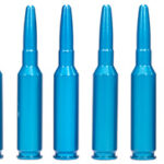 126714 A-Zoom 12321 Blue Snap Caps Rifle 6.5 Creedmoor Aluminum 10 Pack