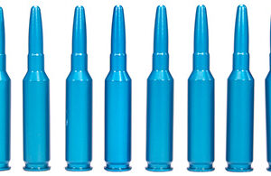 A-Zoom 12321 Blue Snap Caps Rifle 6.5 Creedmoor Aluminum 10 Pack