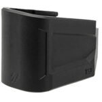 126727 Strike Industries EMPG19 Enhanced Magazine Plate +5, 9mm Luger, Compatible w/Glock 19, Black Polymer