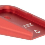 126730 Strike Industries GALBPRED Base Plate Compatible w/Glock Except 20/21/26/27/33/39, Red Aluminum