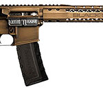 127211 Black Rain BROSS2020FRBB Fission 5.56x45mm NATO 16" 30+1 Bronze Battleworn Cerakote Black Adjustable Magpul MOE Stock