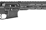 127296 Rise Armament WM223BLK16 Watchman 223 Wylde 16" 30+1 Black Adjustable Magpul MOE Stock