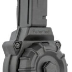 127439 ProMag DRMA36 Standard 30rd Drum 9mm Luger Fits Sig MPX Black DuPont Zytel Polymer