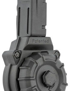 ProMag DRMA36 Standard  30rd Drum 9mm Luger Fits Sig MPX Black DuPont Zytel Polymer