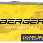 127481 Berger Bullets 31021 Tactical Rifle 6.5 Creedmoor 130 gr Hybrid Open Tip Match 20 Per Box/ 10 Case