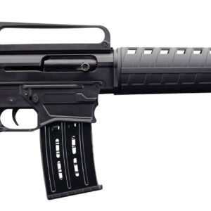 Charles Daly 930190 AR-12S  Semi-Auto 12 Gauge 5+1 3" 18.50" Blued Barrel Black Anodized Rec Black Fixed with Adjustable Comb Stock Right Hand