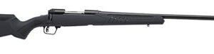 Savage 110 Long Range Hunter .300 PRC 26in rifle with gray synthetic AccuStock and muzzle brake