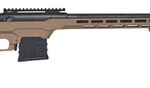 127939 Savage Arms 57695 110 Precision 308 Win 10+1 20", Matte Black Rec/Barrel, Flat Dark Earth Cerakote MDT LSS XL Chassis, Polymer Grip, Left Hand