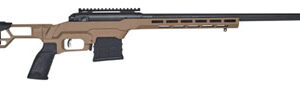 Savage 110 Precision left-hand .308 Win rifle with MDT LSS XL chassis and 20in barrel