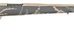 128048 Weatherby MAM05N65CMR6B Mark V Accumark LTD 6.5 Creedmoor 4+1 22" Barrel, Burnt Bronze Cerakote Finish, Gray/Brown Accent Black Fixed Monte Carlo Stock