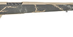 128049 Weatherby MAM05N65RWR6B Mark V Accumark LTD 6.5 Wthby RPM 4+1 24" Barrel, Burnt Bronze Cerakote Metal Finish, Gray/Brown Accent Black Fixed Monte Carlo Stock