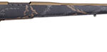 128052 Weatherby MWL05N257WR8B Mark V Weathermark LTD 257 Wthby Mag 3+1 26" Burnt Bronze Cerakote Spiral, Fluted Steel Barrel, Black w/Grey & Brown Accents Monte Carlo Stock