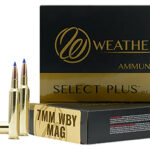 128070 Weatherby H7MM154IL Select 7mm Wthby Mag 154 gr Hornady Interlock 20 Per Box/ 10 Case