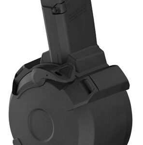 Magpul MAG1035-BLK PMAG  50rd Drum 9mm Luger Fits CZ Scorpion EVO 3 S1 Black Polymer