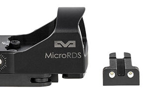 Meprolight USA 88070502 MicroRDS  Black 23x17mm 3 MOA Red Dot Reticle Illuminated Sig 226/320