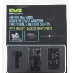 128312 Meprolight USA 88071502 Sig Mepro MicroRDS Black Sig 226/320