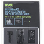 128313 Meprolight USA 88071504 MIcroRDS S&W M&P Black S&W M&P