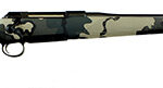 128334 Sauer S1KVIAS65C 100 6.5 Creedmoor 5+1 22" Matte Blued Barrel & Receiver, Exclusive KUIU Visa Camo Fixed Ergo Max Stock, Three-Position Safety