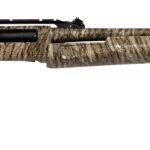 128793 Escort HEFH1224TRBL Field Hunter Turkey 12 Gauge 3" 4+1 24" Ni-Cr-Mo Steel Barrel, Aircraft Alloy Receiver, Full Coverage Mossy Oak Bottomland, Synthetic Stock & Forend, Includes 3 Choke Tubes