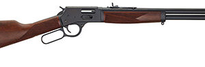 Henry Big Boy Steel Side Gate .44 Mag/.44 Spl 20in blued barrel walnut stock
