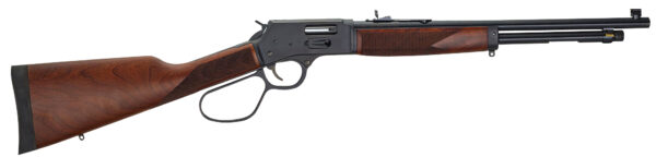 128837 Henry H012GCR Big Boy Carbine Side Gate 45 Colt (LC) Caliber with 7+1 Capacity, 16.50" Barrel, Overall Blued Metal Finish & American Walnut Stock, Right Hand (Full Size)