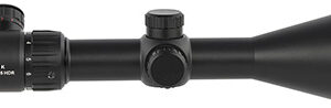 Sightmark SM13080HDR Core HX Black Hardcoat Anodized 3-12x56mm 30mm Tube Illuminated Red HDR Reticle