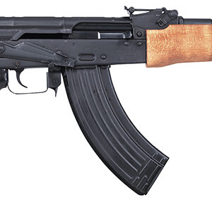 Century Arms Mini Draco pistol 7.62 x 39mm with 7.75 inch barrel and 30-round magazine, black finish