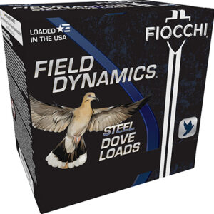 Fiocchi 12DLS187 Field Dynamics Dove & Quail 12 Gauge 2.75" 1 1/8 oz 7 Shot 25 Per Box/ 10 Case
