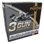 129252 Fiocchi 12DL3G75 3-Gun Match Legacy Series 12 Gauge 2.75" 1 oz 7.5 Shot 25 Per Box/ 10 Case