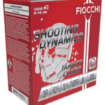 129257 Fiocchi 12SDHV8 Shooting Dynamics Target 12 Gauge 2.75" 1 1/8 oz 8 Shot 25 Per Box/ 10 Case