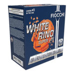 129259 Fiocchi 12WRSL75 Exacta Target White Rino Super Light 12 Gauge 2.75" 1 1/8 oz 7.5 Shot 25 Per Box/ 10 Case