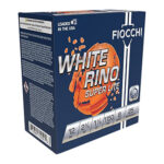 129260 Fiocchi 12WRSL8 Exacta Target White Rino Super Light 12 Gauge 2.75" 1 1/8 oz 8 Shot 25 Per Box/ 10 Case