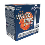 129264 Fiocchi 12WRCRS7 Exacta Target White Rino Crusher 12 Gauge 2.75" 1 1/8 oz 7.5 Shot 25 Per Box/ 10 Case