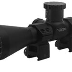 129403 BSA 3006412X40AOWRTB Sweet 30-06 Black Matte 4-12x 40mm AO 1" Tube 30/30 Reticle Features Weaver Rings