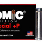 129708 Atomic Ammunition 419 Pistol Precision Craft 38 Special +P 148 gr Lead Hollow Point 50 Per Box/ 10 Case