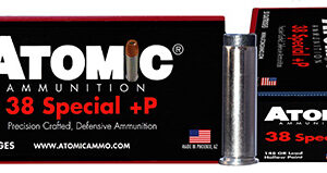 Atomic Ammunition 419 Pistol Precision Craft 38 Special +P 148 gr Lead Hollow Point 50 Per Box/ 10 Case