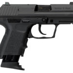 129757 HK 81000059 P2000 SK V3 Sub-Compact Frame 40 S&W 9+1, 3.26" Black Steel Barrel, Serrated Steel Slide, Polymer Frame w/Picatinny Rail, Black Polymer Grip, Ambidextrous