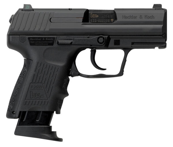 129757 HK 81000059 P2000 SK V3 Sub-Compact Frame 40 S&W 9+1, 3.26" Black Steel Barrel, Serrated Steel Slide, Polymer Frame w/Picatinny Rail, Black Polymer Grip, Ambidextrous