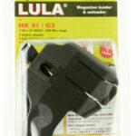 12976 Maglula LU25B LULA Loader & Unloader Made of Polymer with Black Finish for 308 Win, 7.62x51mm NATO HK 91, G3